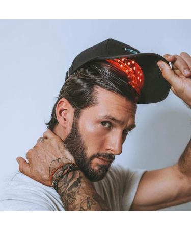 Shop HigherDOSE Red Light Hat for Hair Vitality Online - Best Price & International Shipping - Buy Online on GoSupps.com