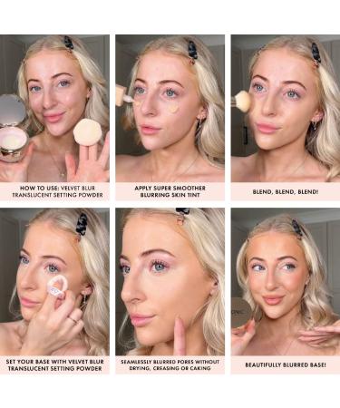 Shop Iconic London Velvet Blur Translucent Setting Powder - 0.35 oz / 10 mL Online - Best Price & International Shipping - Buy Online on GoSupps.com