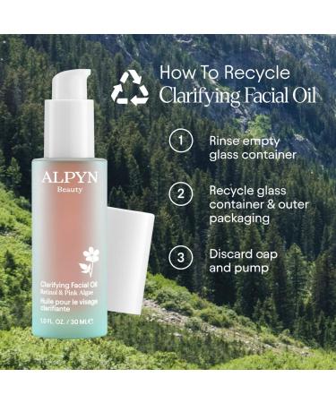 Shop Alpyn Beauty Clarifying Facial Oil with Retinol & Pink Algae - 1 oz / 30 ml Online - Best Price & International Shipping - Buy Online on GoSupps.com