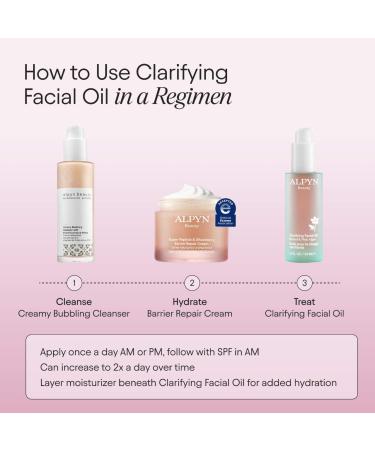 Shop Alpyn Beauty Clarifying Facial Oil with Retinol & Pink Algae - 1 oz / 30 ml Online - Best Price & International Shipping - Buy Online on GoSupps.com