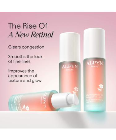 Shop Alpyn Beauty Clarifying Facial Oil with Retinol & Pink Algae - 1 oz / 30 ml Online - Best Price & International Shipping - Buy Online on GoSupps.com