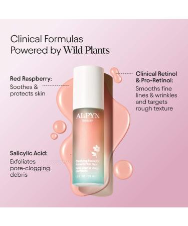 Shop Alpyn Beauty Clarifying Facial Oil with Retinol & Pink Algae - 1 oz / 30 ml Online - Best Price & International Shipping - Buy Online on GoSupps.com