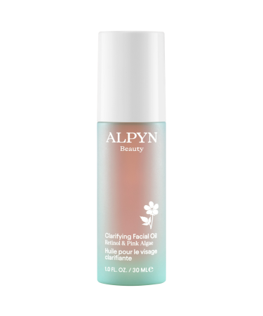 Alpyn Beauty Clarifying Facial Oil with Retinol & Pink Algae - 1 oz / 30 ml