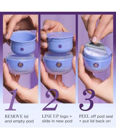 Shop Tatcha The Dewy Skin Cream Moisturizer Full Size & Refill Pod Bundle - Dewy Skin Cream Refillable Moisturizer Kit Online - Best Price & International Shipping - Buy Online on GoSupps.com