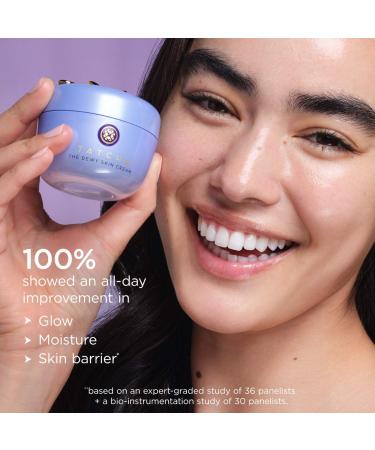 Shop Tatcha The Dewy Skin Cream Moisturizer Full Size & Refill Pod Bundle - Dewy Skin Cream Refillable Moisturizer Kit Online - Best Price & International Shipping - Buy Online on GoSupps.com