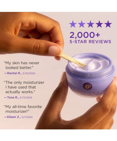 Shop Tatcha The Dewy Skin Cream Moisturizer Full Size & Refill Pod Bundle - Dewy Skin Cream Refillable Moisturizer Kit Online - Best Price & International Shipping - Buy Online on GoSupps.com