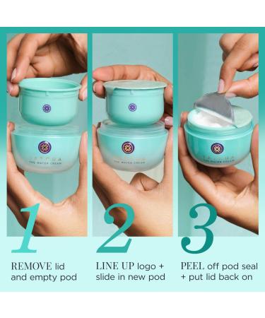 Shop Tatcha The Water Cream Moisturizer Full Size & Refill Pod Bundle - Water Cream Refillable Moisturizer Kit Online - Best Price & International Shipping - Buy Online on GoSupps.com
