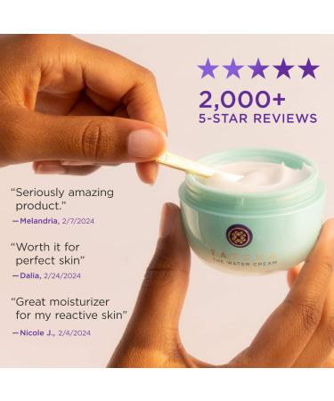 Shop Tatcha The Water Cream Moisturizer Full Size & Refill Pod Bundle - Water Cream Refillable Moisturizer Kit Online - Best Price & International Shipping - Buy Online on GoSupps.com