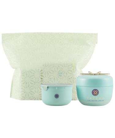Tatcha The Water Cream Moisturizer Full Size & Refill Pod Bundle - Water Cream Refillable Moisturizer Kit
