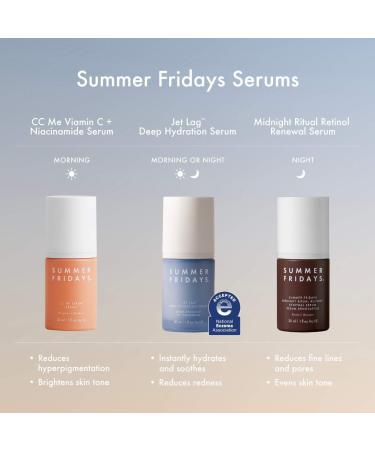 Shop Summer Fridays Jet Lag Deep Hydration Serum Online - Best Price & International Shipping - Buy Online on GoSupps.com