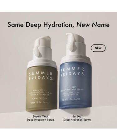 Shop Summer Fridays Jet Lag Deep Hydration Serum Online - Best Price & International Shipping - Buy Online on GoSupps.com