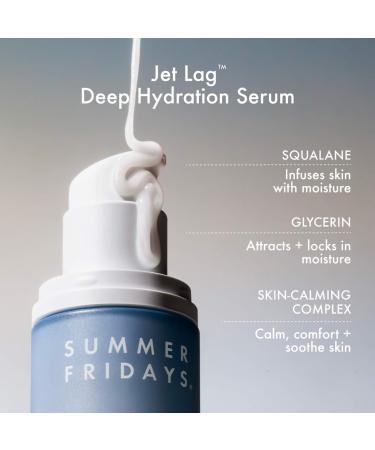 Shop Summer Fridays Jet Lag Deep Hydration Serum Online - Best Price & International Shipping - Buy Online on GoSupps.com
