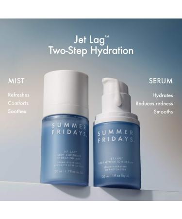 Shop Summer Fridays Jet Lag Deep Hydration Serum Online - Best Price & International Shipping - Buy Online on GoSupps.com