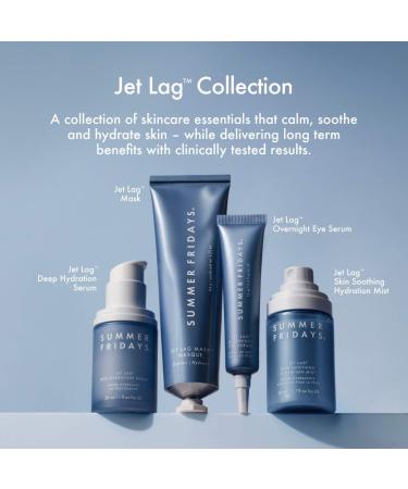 Shop Summer Fridays Jet Lag Deep Hydration Serum Online - Best Price & International Shipping - Buy Online on GoSupps.com