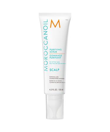 Moroccanoil Purifying Pre-Wash Scalp Scrub - 4.2 oz/ 125 ml