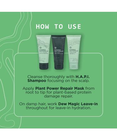 Shop Sienna Naturals Mini Damage Repair Strengthening Hair Ritual Set Online - Best Price & International Shipping - Buy Online on GoSupps.com