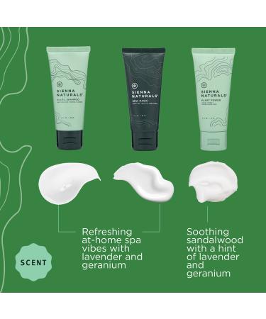 Shop Sienna Naturals Mini Damage Repair Strengthening Hair Ritual Set Online - Best Price & International Shipping - Buy Online on GoSupps.com