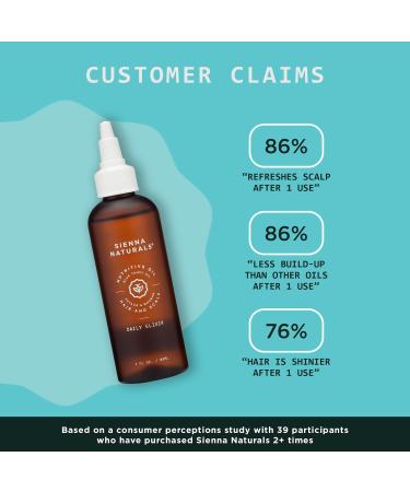 Shop Sienna Naturals Daily Elixir Scalp Treatment Oil - 3 oz Online - Best Price & International Shipping - Buy Online on GoSupps.com