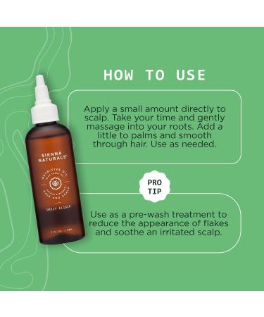 Shop Sienna Naturals Daily Elixir Scalp Treatment Oil - 3 oz Online - Best Price & International Shipping - Buy Online on GoSupps.com