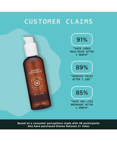 Shop Sienna Naturals Lock & Seal Hair Oil Split End Treatment - 3 oz Online - Best Price & International Shipping - Buy Online on GoSupps.com