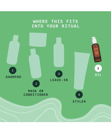 Shop Sienna Naturals Lock & Seal Hair Oil Split End Treatment - 3 oz Online - Best Price & International Shipping - Buy Online on GoSupps.com