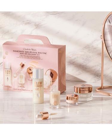 Shop Charlotte Tilbury Immediate Skin Revival Routine Discovery Set Online - Best Price & International Shipping - Buy Online on GoSupps.com