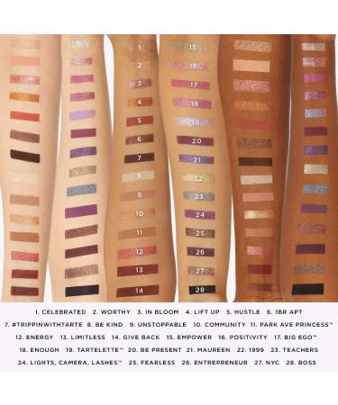 Shop tarte tartelette reflections Amazonian clay palette - 28 X 0.38 oz / 1.1 g Online - Best Price & International Shipping - Buy Online on GoSupps.com