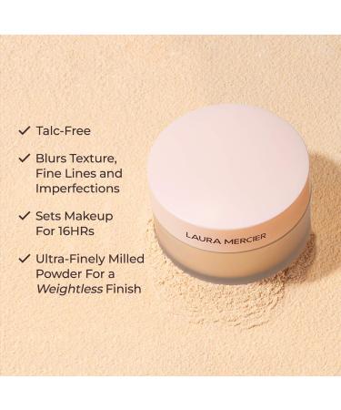 Shop Laura Mercier Divinely Flawless Translucent Loose Setting Powder & Puff Set- Talc Free Ultra Blur Online - Best Price & International Shipping - Buy Online on GoSupps.com