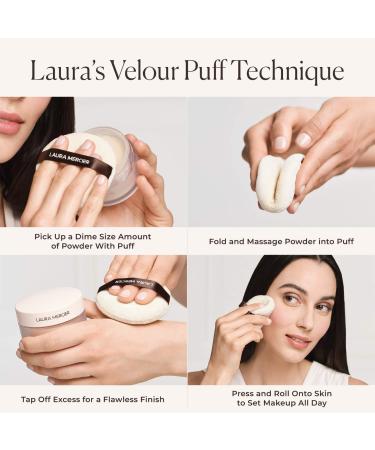 Shop Laura Mercier Divinely Flawless Translucent Loose Setting Powder & Puff Set- Talc Free Ultra Blur Online - Best Price & International Shipping - Buy Online on GoSupps.com