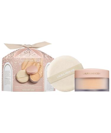 Laura Mercier Divinely Flawless Translucent Loose Setting Powder & Puff-thumbnail