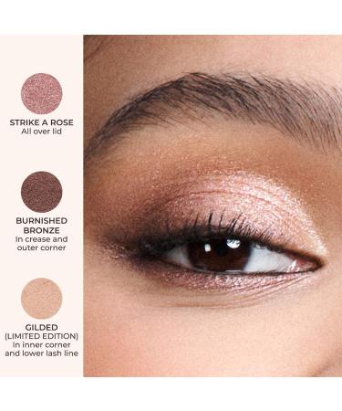 Shop Laura Mercier Enchanting Shimmers Mini Caviar Stick Eyeshadow Trio - Shimmer finish - Mini size Online - Best Price & International Shipping - Buy Online on GoSupps.com