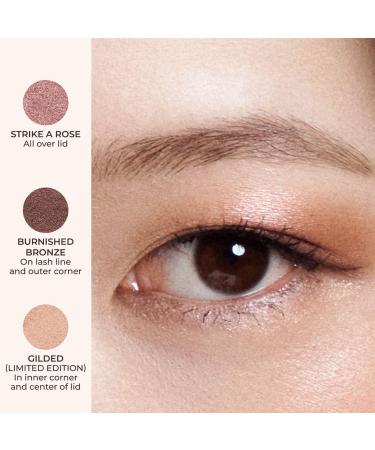 Shop Laura Mercier Enchanting Shimmers Mini Caviar Stick Eyeshadow Trio - Shimmer finish - Mini size Online - Best Price & International Shipping - Buy Online on GoSupps.com