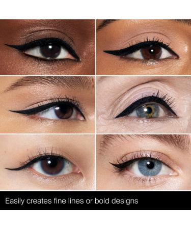 Shop HAUS LABS BY LADY GAGA Clear Cut Waterproof Liquid Eyeliner - 0.019 fl oz / 0.55 mL Black Onyx - matte black Online - Best Price & International Shipping - Buy Online on GoSupps.com
