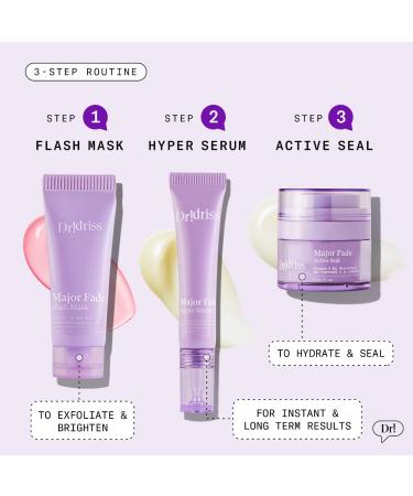 Shop Dr. Idriss Major Fade Dark Spot Starter Kit						 Online - Best Price & International Shipping - Buy Online on GoSupps.com