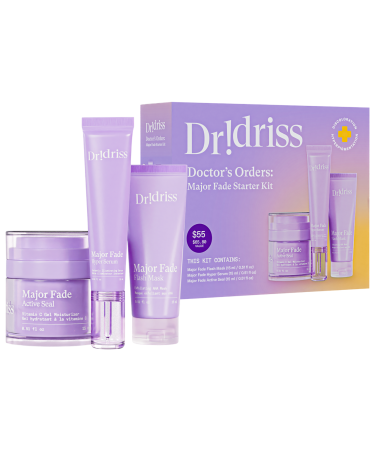 Dr. Idriss Major Fade Dark Spot Starter Kit