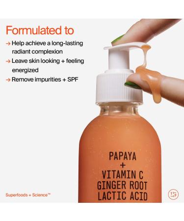 Shop Youth To The People Superfruit Gentle Exfoliating Cleanser with Vitamin C + Papaya - 5 fl oz / 150 mL Online - Best Price & International Shipping - Buy Online on GoSupps.com