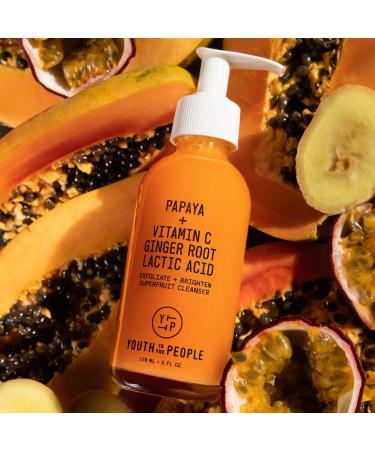 Shop Youth To The People Superfruit Gentle Exfoliating Cleanser with Vitamin C + Papaya - 5 fl oz / 150 mL Online - Best Price & International Shipping - Buy Online on GoSupps.com