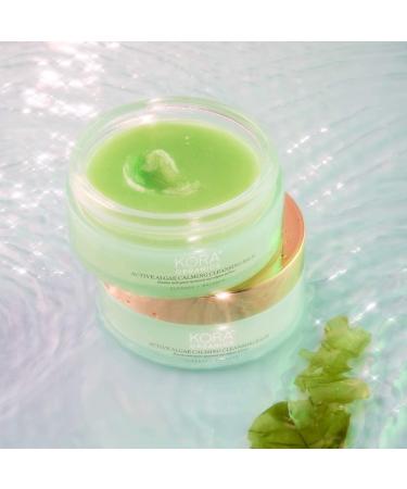 Shop KORA Organics Active Algae Calming Cleansing Balm - 3.4 oz / 100 ml Online - Best Price & International Shipping - Buy Online on GoSupps.com