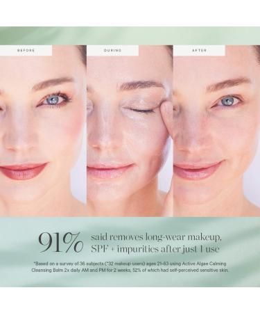 Shop KORA Organics Active Algae Calming Cleansing Balm - 3.4 oz / 100 ml Online - Best Price & International Shipping - Buy Online on GoSupps.com