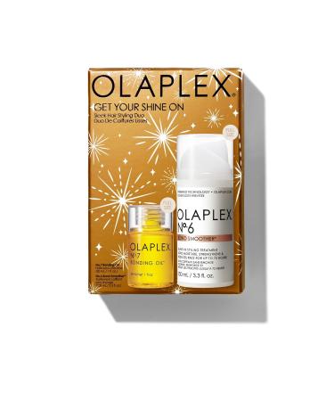 Shop Olaplex Get Your Shine On Frizz Control Hair Styling Value Set Online - Best Price & International Shipping - Buy Online on GoSupps.com