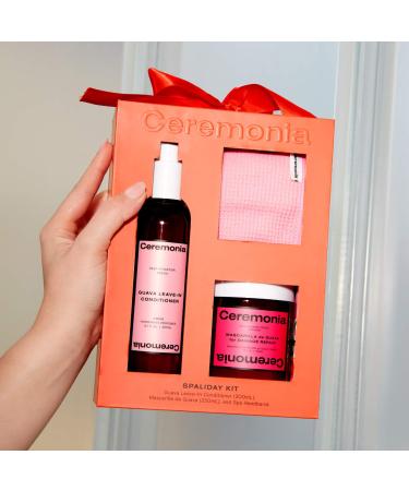 Shop Ceremonia Damage Repair Guava Leave-In Conditioner & Hair Mask Set Online - Best Price & International Shipping - Buy Online on GoSupps.com