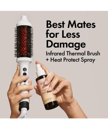 Shop BondiBoost Infrared Thermal Brush Bounce & Glow Kit with Heat Protectant Online - Best Price & International Shipping - Buy Online on GoSupps.com