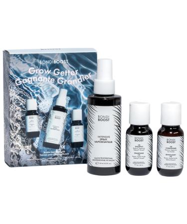 BondiBoost Grow Getter Hair Care Set with Rosemary for Hair Thinning