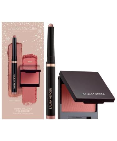 Laura Mercier Evening Brilliance Caviar Eyeshadow and Blush Se