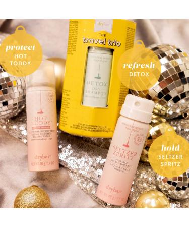Shop Drybar The Mini Detox Dry Shampoo Holiday Set Online - Best Price & International Shipping - Buy Online on GoSupps.com