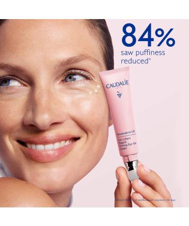 Shop Caudalie Resveratrol-Lift Depuffing Eye Cream with Peptides - .5 oz / 15 ml Online - Best Price & International Shipping - Buy Online on GoSupps.com