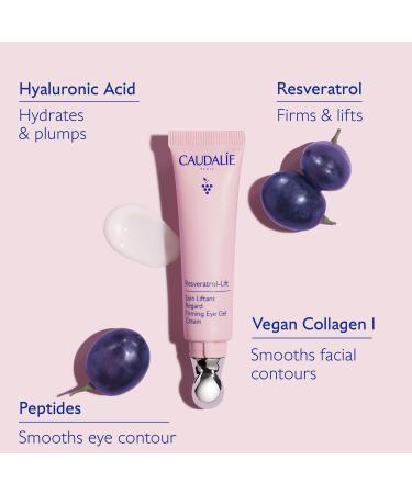 Shop Caudalie Resveratrol-Lift Depuffing Eye Cream with Peptides - .5 oz / 15 ml Online - Best Price & International Shipping - Buy Online on GoSupps.com