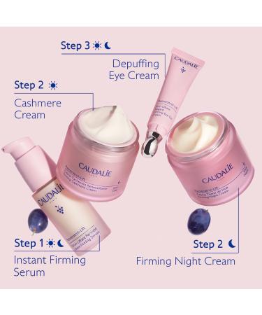 Shop Caudalie Resveratrol-Lift Depuffing Eye Cream with Peptides - .5 oz / 15 ml Online - Best Price & International Shipping - Buy Online on GoSupps.com
