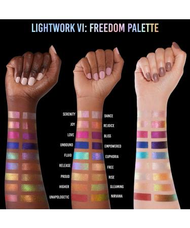 Shop Danessa Myricks Beauty LIGHTWORK VI The Freedom Palette: Magnetic Customizable Stackable Palette with Illuminating Pigments for Eyes Face & Lips Online - Best Price & International Shipping - Buy Online on GoSupps.com