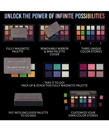 Shop Danessa Myricks Beauty LIGHTWORK VI The Freedom Palette: Magnetic Customizable Stackable Palette with Illuminating Pigments for Eyes Face & Lips Online - Best Price & International Shipping - Buy Online on GoSupps.com